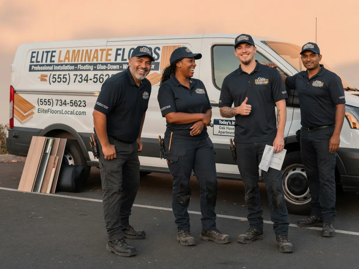 Laminate flooring installation company in Lancaster, MN